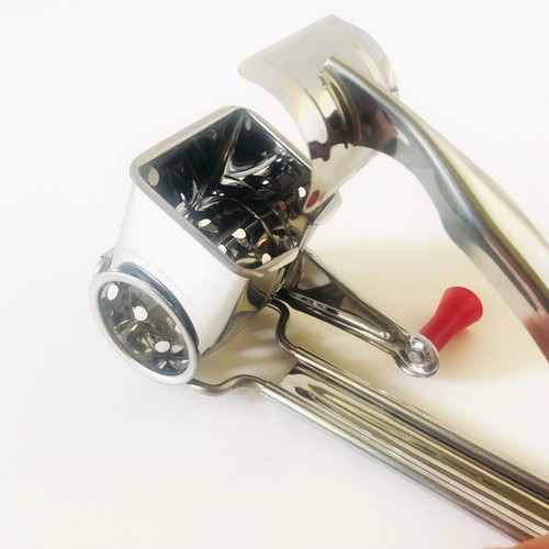 Deluxe Stainless Steel Rotary Cheese Grater with 3 Blades RRP $44.95 - Picture 7 of 8