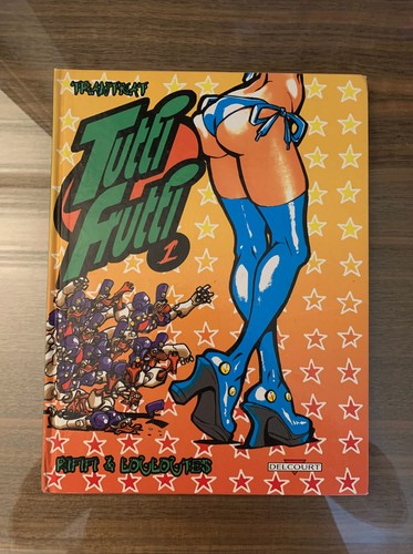 Tutti Frutti 1 - EO 1999 - Trantkat - Delcourt - 第 1/9 張圖片