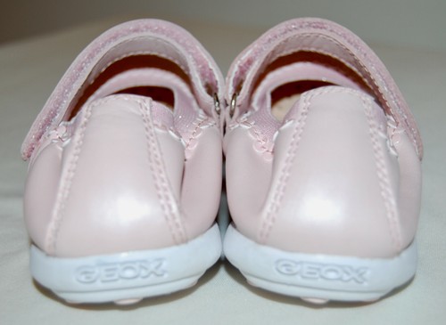 NIB GEOX Little GIrls Light Pink Jodie B. Mary Jane Ballet Flats Shoes 10.5 12 - Picture 8 of 11