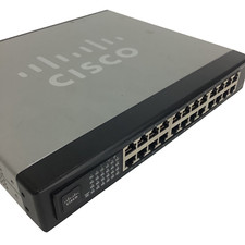 (未使用･未開封品)Cisco SG100-24-NA Small Business SG 100-24 - switch - 24 ports - unmanaged Amazon.com: Cisco SG100-24-NA 24 Port Gigabit Switch with 2