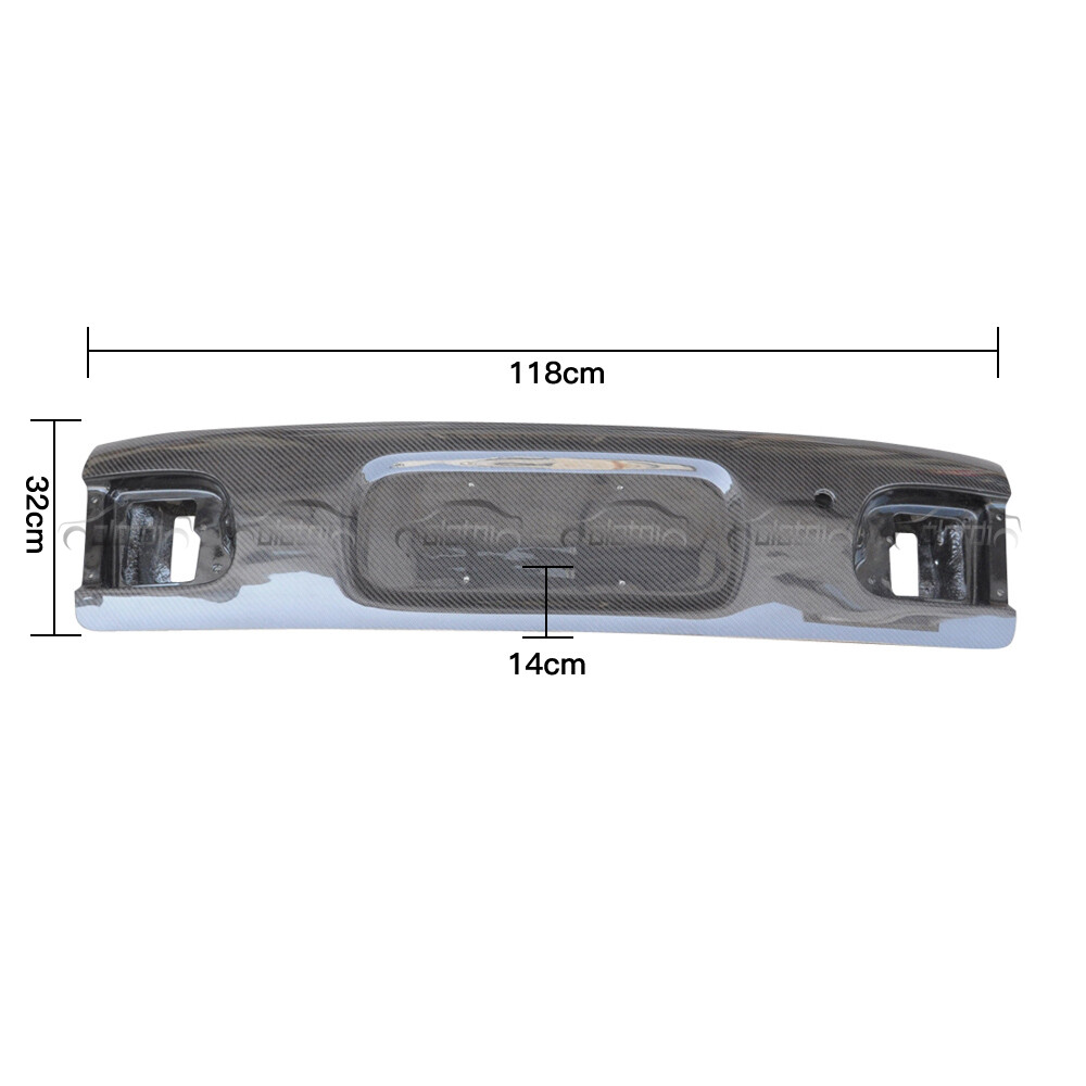 Carbon Fiber For 1992-1995 Honda Civic EG Hatchback Rear Carbon Fiber For 1992-1995 Honda Civic EG Hatchback Rear