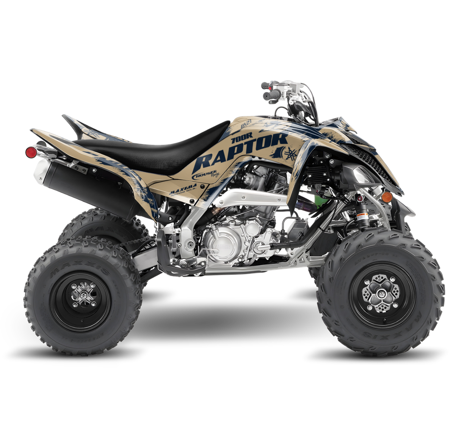 2025 Raptor 700 Speedometer yamaha Raptor 700R Quad ATV Graphic Kit 2013-2023 YAMAHA RAPTOR 700 ...
