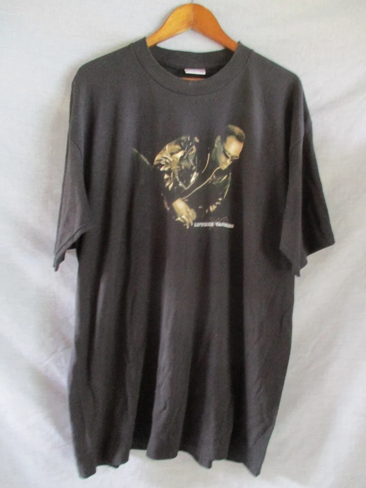 Luther Vandross vintage 90s 80s black photo rhythm blues music t-shirt XL - Image 2 of 4