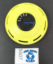 Genuine, OEM Oceanic Alpha Octo Diaphragm Purge Cover Yellow Scuba Dive