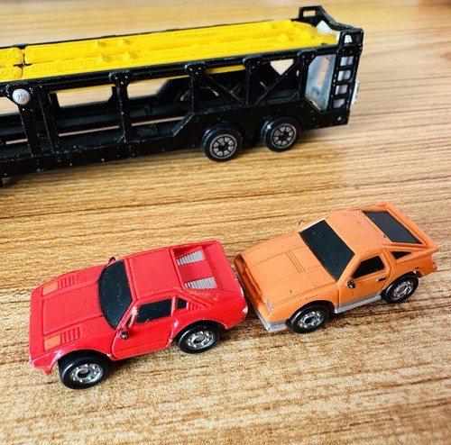 1988 Vintage Machines Micro Action Magnifiers Dodge Daytona Funrise Ferrari Semi - Picture 7 of 12
