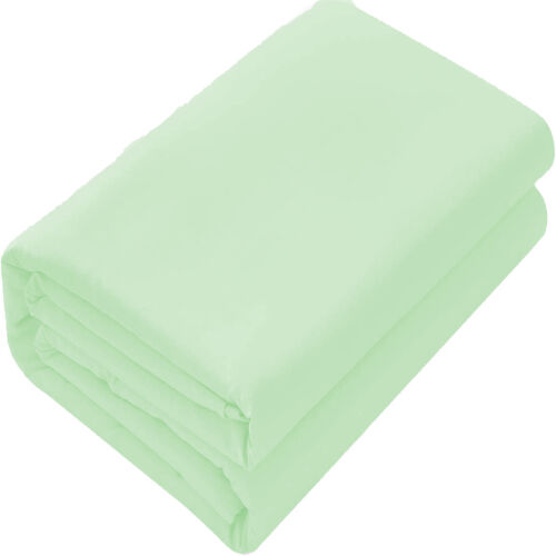 Soft Flat Sheet Only - 100% Cotton - All Colors - 1000 Thread Count - Picture 14 of 47