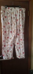 Falls Creek Winter Sports Pajama Pants Mens Size XXL 