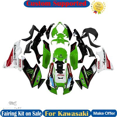 【s】 Injection Fairing Kit Bodywork ABS fit For Kawasaki ZX-10R