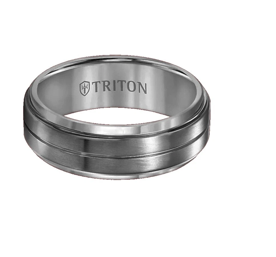 Triton 10 Ring Rings for Men without Stone