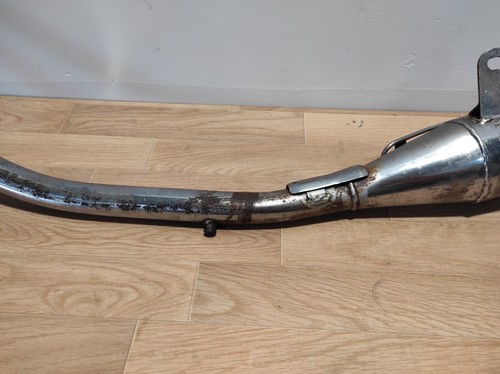MARMITTA TERMINALE SCARICO SYM XS 125 K 2007 2008 2009 2010 2011 2012 *VEDI FOTO - Foto 12 di 13