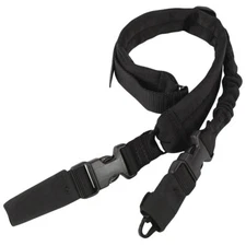 Condor Swiftlink Padded Bungee Sling Bungee Outdoor Tactical Military Black