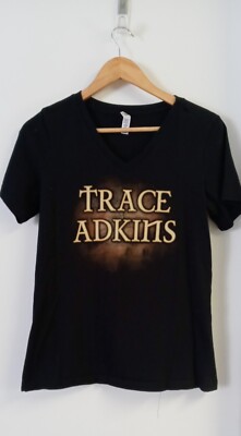 Trace Adkins Women's T Shirt Black Size M