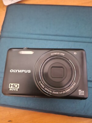 OLYMPUS D-745 オリンパス デジタルカメラ 14MP動作品 Olympus D D-745 14.0MP Digital Camera - Black for sale online