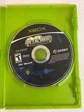 Metal Arms: Glitch in the System (Microsoft Xbox, 2003) Acceptable Disc Only