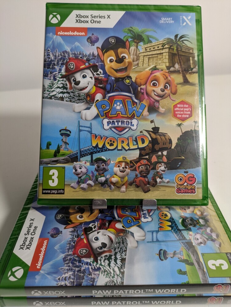 Adventure City Paw Patrol Xbox One Paw Patrol Xbox Game Paw Patrol