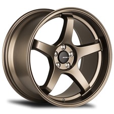 18x8.5 35 Avid 1 Av-28 5x114.3 Matte Bronze Wheels Set Of 4