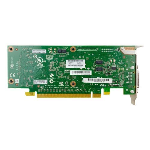 HP NVIDIA Quadro FX 380 256 MB GDDR3 DVI Display Port Video Card Quadro FX380LP - Picture 2 of 2