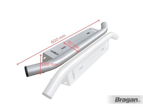 Kennzeichenbeleuchtung Leiste für Vauxhall Opel Vivaro 2002 - 2014 Zubehör Halter - Bild 5 von 5