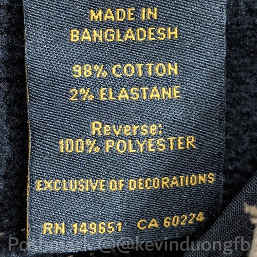 Black, Tan NWt CAT Caterpillar Fleece Lined Pants - Picture 14 of 27