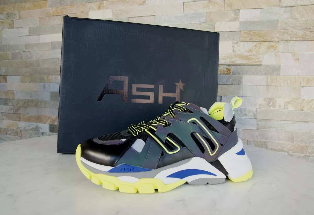 Ash Free 44 Sneakers Scarpe con Lacci da Ginnastica Multi Nuovo