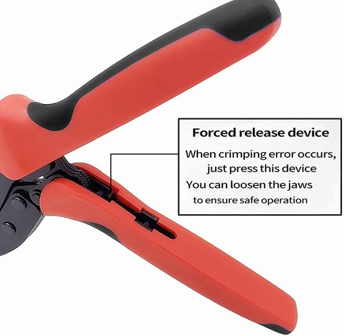 Ratchet Spark Plug Crimper - Heavy-Duty. 8.5mm Wires & Terminals. Strong Crimp. - Picture 2 of 12