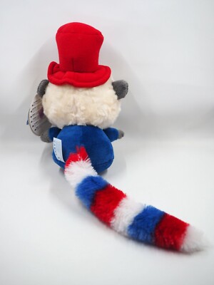 Aurora Yoohoo Union Jack Hat – 12,7 Cm, Kuschelige Sammelfigur Mit Britischer Flagge