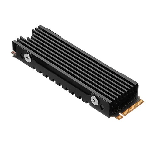 M.2 2280 Heat Sink Aluminum Alloy SSD Cooler for PS5 Game Console (Silver) - Afbeelding 10 van 11