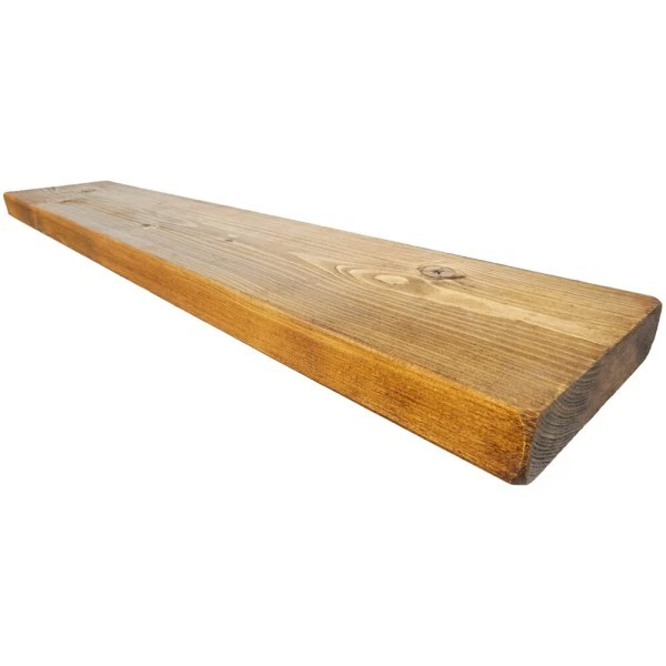 RECLAIMED Scaffold Boards - Rustic Shelves - Industrial Shelf 19.5cm x 4.4cm - Image 1 of 4