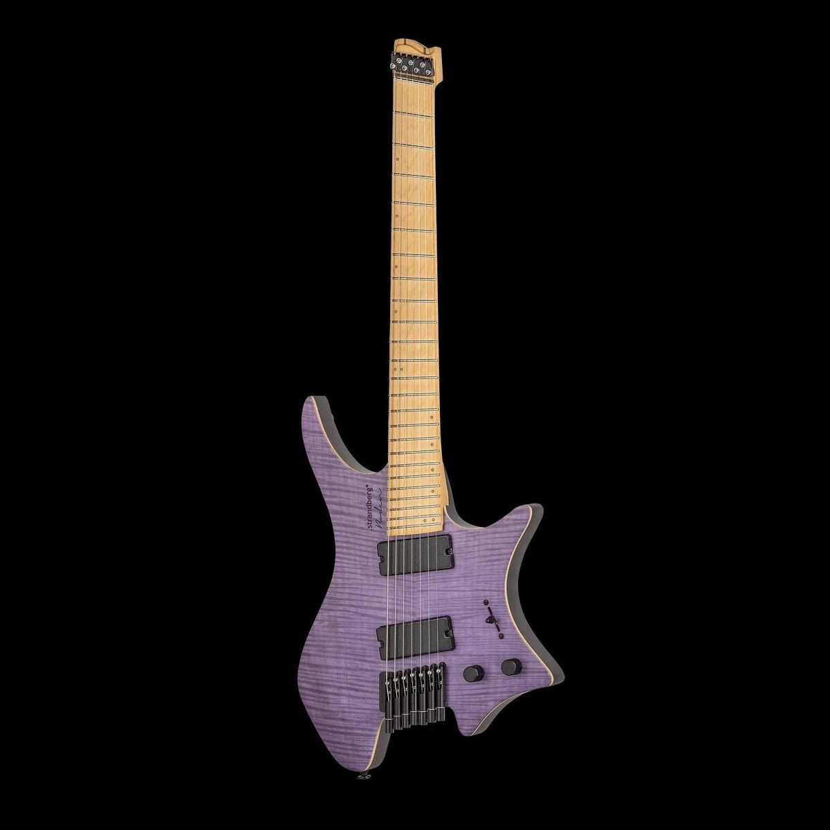 Strandberg Boden Standard NX 7 Purple Electric Guitar | eBay UK