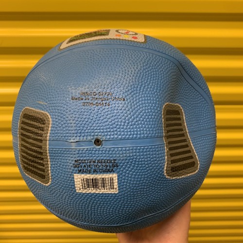 Robot Basketball Ball Rubber Street Blue Tech Computer Geek Techno Nerd - 第 2/6 張圖片