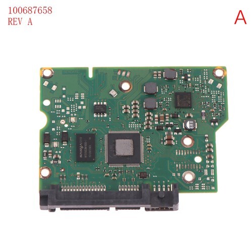 Seagate HDD PCB Logic Board 100687658 Rev C, 100687658 Rev B ST3000DM0^c^ - Picture 13 of 15