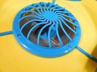 Air Hawk Flying Disc  Frisbee Motorized FAN ASSISTED 3 AAA Push Button copyw2001 — photo 8