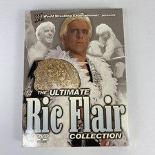 The Ultimate Ric Flair Collection (2003) DVD Set 3-Disc Wrestling WWE/WWF/WCW