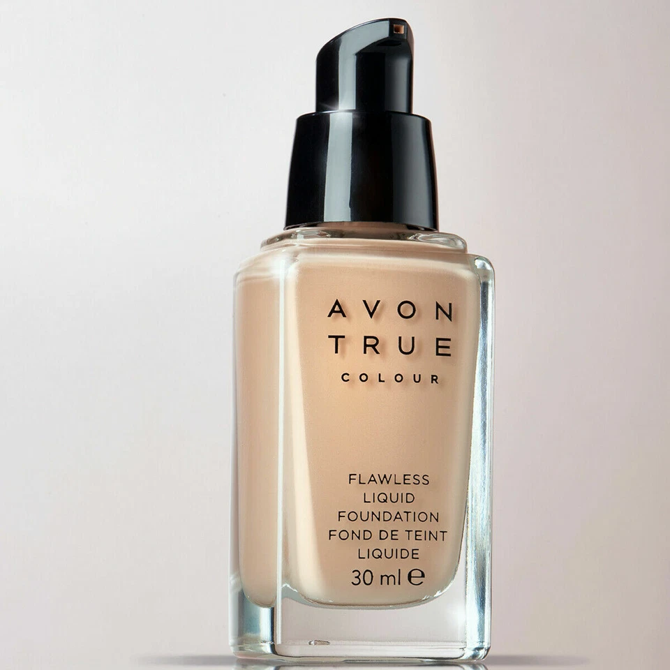 Avon True Colour Flawless Liquid Foundation SPF15 - 1 oz - 30 ml / Various Shade - Image 2 of 4