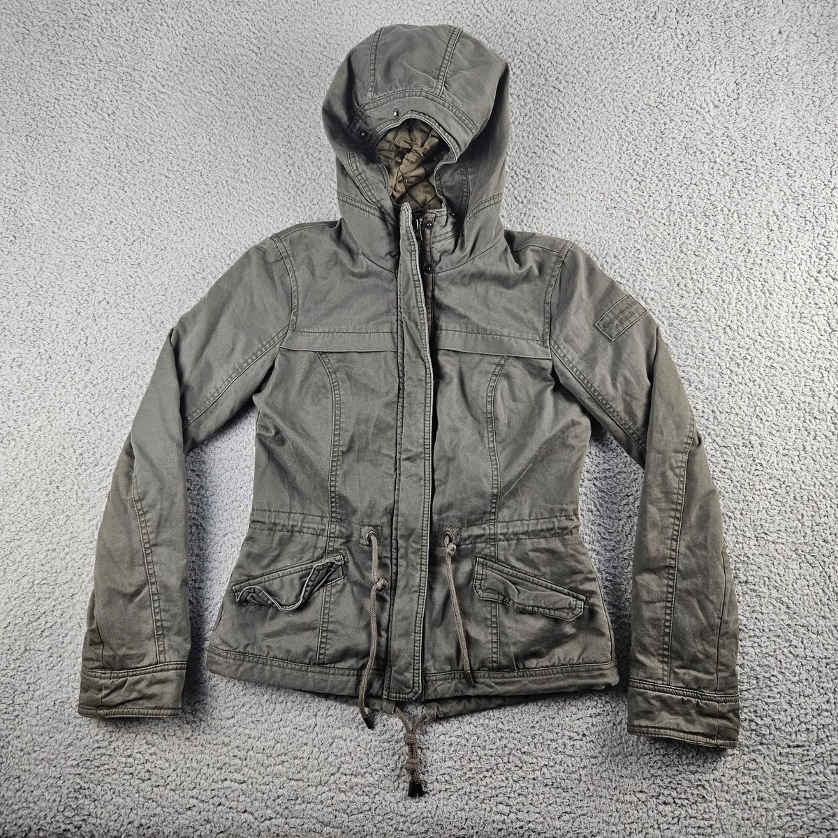 Abercrombie clearance utility jacket