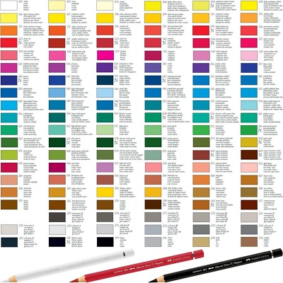 Faber Castell Albrecht Dürer Künstler Aquarellstift 120 Farbtöne Farben wählbar