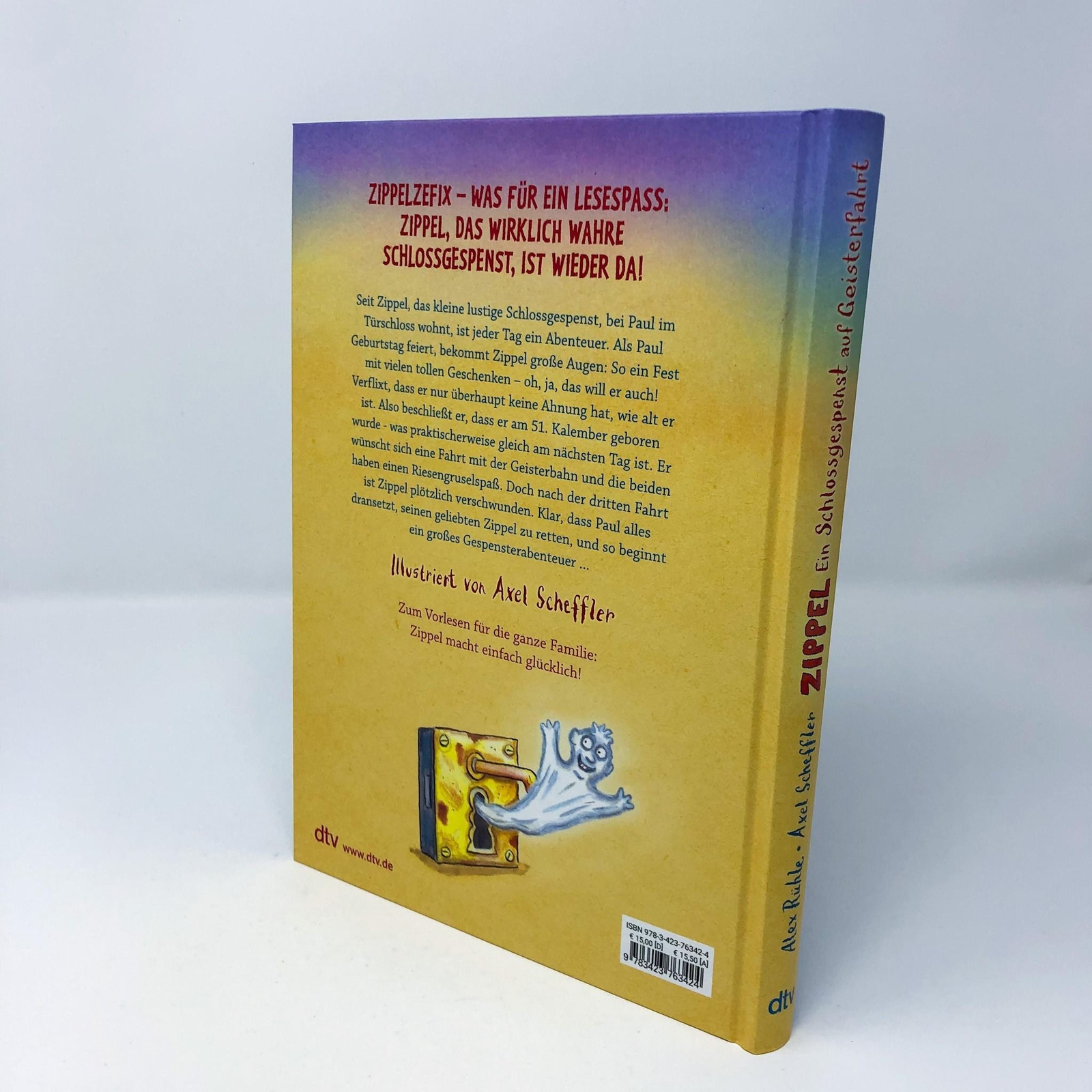 Thumbnail - Zippel - Ein Schlossgespenst Auf Geisterfahrt | Alex Rühle | Buch |