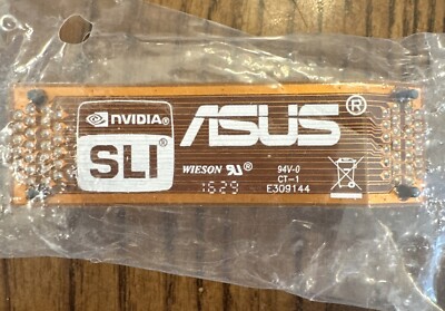 ASUS 60mm Bridge Flex Cable for Nvidia SLI P/N 14010-00130600 - NEW!!