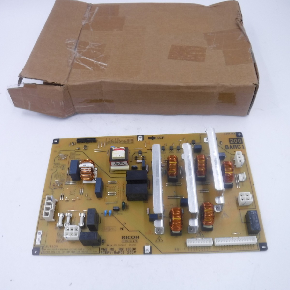 Genuine OEM Ricoh D179-5445 (D1795445) AC Controller Board Pro 