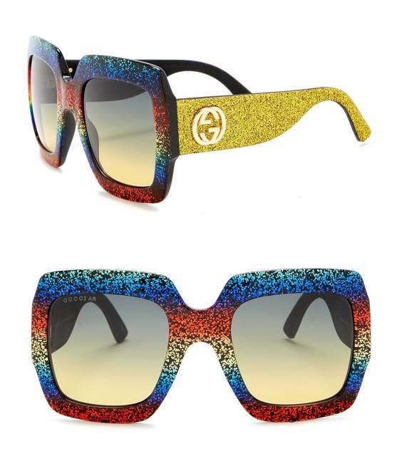 gucci rainbow sunglasses