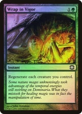 Future Sight  MTG  FOIL   Wrap in Vigor  Magic