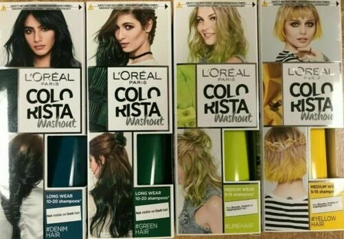 L'Oréal Paris Colorista Silver Shampoo 200ml – 6er Pack, Violette Formel Für Blonde & Graue Haare