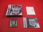 X-Men: Mutant Academy (Nintendo Game Boy Color, 2000) COMPLETE w/ Box manual