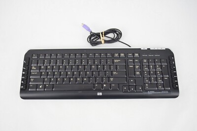 HP KB-0630 5188-6077 PS/2 Wired  Keyboard