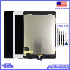 For iPad Air 2 A1566 A1567 Display LCD Touch Screen Digitizer Assembly Replace