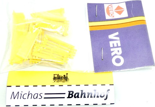 Balcons Lattes Jaune F Maisons Vero 54 56510 129 51121 Rda Kit H0 1:87 Ue-Uf Å - Photo 2/2