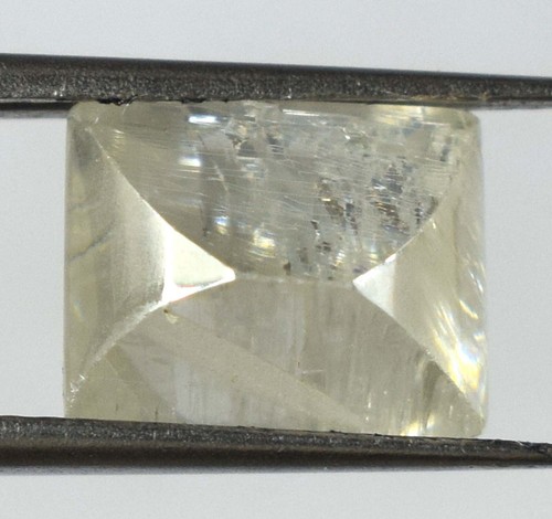 Loose CVD Diamond 4.30 Ct/9 mm O-P Fancy Champagne VVS1 Clarity Certified Facet
