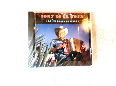 TONY DE LA ROSA     A    SI SE   BAILA   EN    TEJAS            1991      SEALED