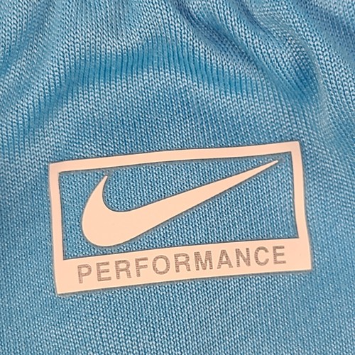 Nike Shorts Girls Medium Blue Green Performance Athletic Gym Training Youth Kids - Picture 7 of 11