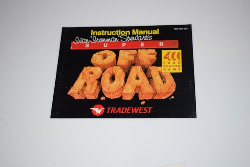 SUPER OFF ROAD (Nintendo NES) COMPLETE in Box- (DQS69) - Picture 8 of 8